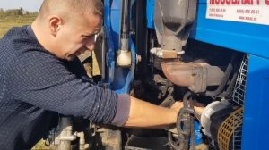 Техническое обслуживание, Ремонт нового Трактора МтЗ-82 в полевых условиях.Советы, расстройства мтз