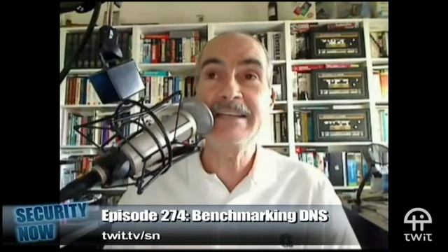 Security Now 274: Benchmarking DNS смотреть онлайн