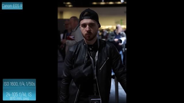 Canon EOS R vs Sony A7R III смотреть онлайн