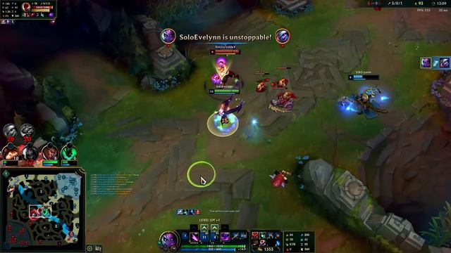 "That Evelynn is 100% Win Rate THIS IS DISGUSTING!" Trick2G Reacting to my Eve | League of Legends смотреть онлайн