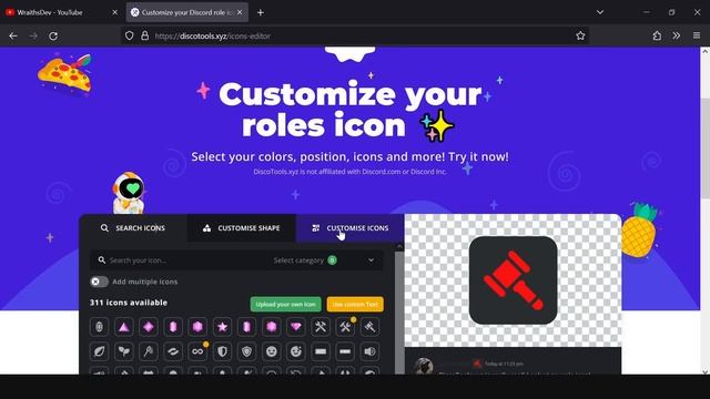 KENDİN ROL İCONLARI VE EMOJİ TASARLA | DISCORD REHBER смотреть онлайн
