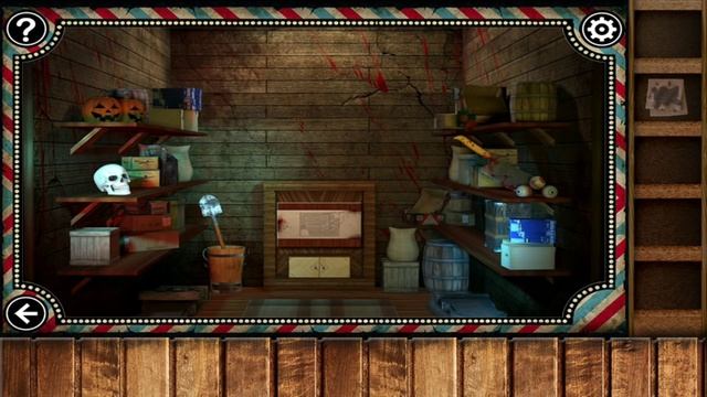 Escape Dark Carnival Freak Show Level 4 - Walkthrough смотреть онлайн