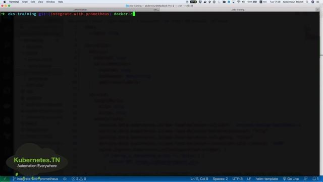 [kube 2] Ingress Controller with Prometheus Grafana - Helm Kubernetes - Amazon AWS EKS Terraform смотреть онлайн