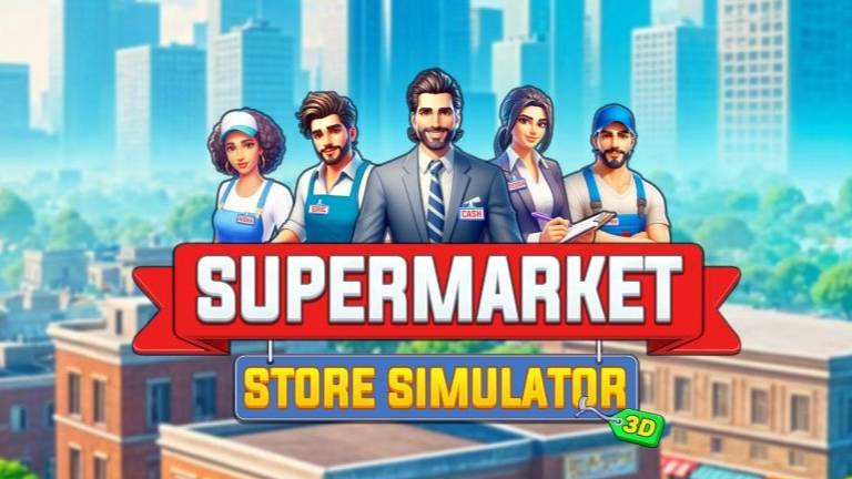 Supermarket Store Simulator|Mobile Games смотреть онлайн