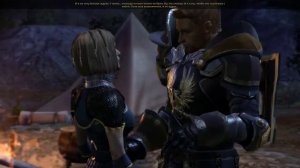 Любовная сцена. Алистер / Alistair. Romance. Dragon Age