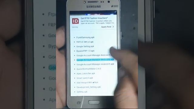 bypass google account for samsung j2 prime / samsung galaxy grand prime plus смотреть онлайн