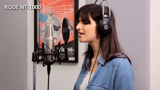 Mic Comparison & Demo - Studio Projects C1 vs. RODE NT1000 смотреть онлайн