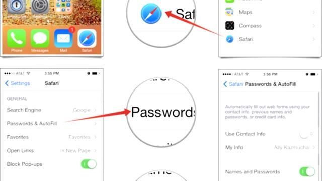 iOS 7: как посмотреть пароли, сохраненные в Связке ключей iCloud? смотреть онлайн