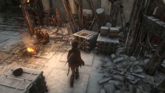 Прохождение Rise of the Tomb Raider#12 - Сказка со счастливым концом смотреть онлайн