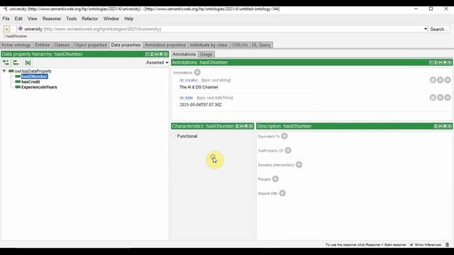 Protégé Tutorial смотреть онлайн