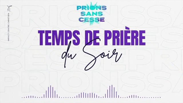 PRIONS SANS CESSE - SOR - Jeudi 02 Novembre 2023 смотреть онлайн