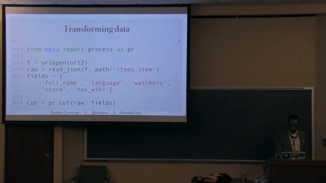 Reuben Cummings - A Functional Programming Approach to Data Processing in Python - 2 of 2 - λC 2017 смотреть онлайн
