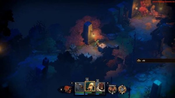 Прохождение Battle Chasers Nightwar часть 06 Бастион