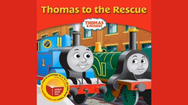My Thomas Story Library: Thomas to the Rescue (Read by Oscar Barnett) смотреть онлайн