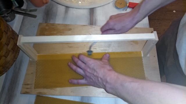 Безпроволочная рамка. Как наващивать? смотреть онлайн