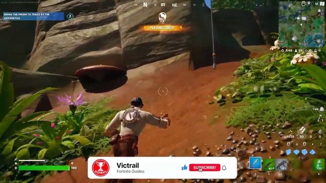 [Secret Quest 3] Bring the Prism to Trace at The Apparatus in Fortnite смотреть онлайн