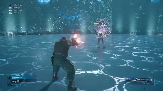 SOLDAT 3.Klasse Eignungstest [Barret] 🔥 FFVII REMAKE смотреть онлайн