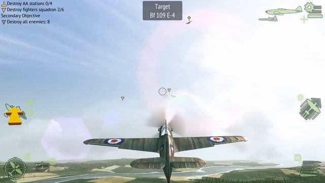 Warplanes WW2 Dogfight | Gameplay [Nintendo Switch]