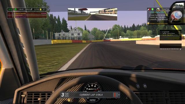 Assetto Corsa - Mercedes-Benz 190E EVO II CSR Spa Hotlap (2:34.445) смотреть онлайн