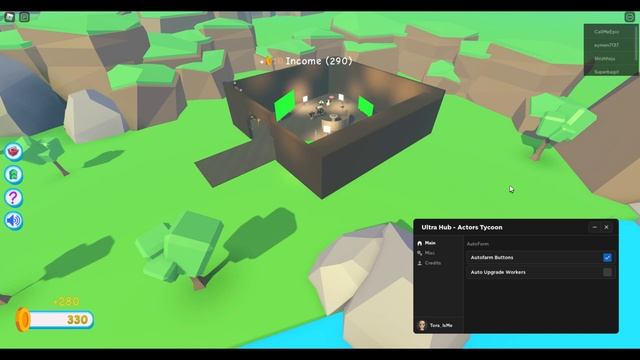 Roblox Actors Tycoon Script - Auto Buy | Auto Upgrade | Anti AFK 2022 смотреть онлайн