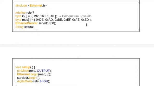 Ethernet Shield Arduino para controlar o acendimento de uma lâmpada смотреть онлайн