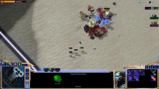 IMMORTAL RAILGUNS ARE GODS OF WAR |STREAM HIGHLIGHTS| - Gear Mode [Starcraft 2 Direct Strike] смотреть онлайн