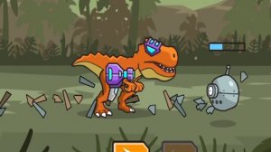 ЭВОЛЮЦИЯ ДИНОЗАВРА В РОБОТА! | CyberDino: T-Rex vs Robots