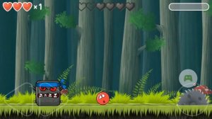 Приключения красного шарика.  Red Ball