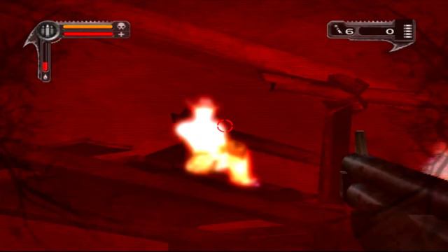 Darkwatch PS2 прохождение #2\Катакомбы/Графика оригинала PS2