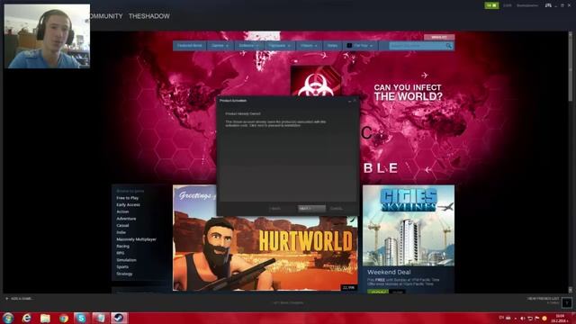 Steam Crate - Виртуален ънбоксинг смотреть онлайн
