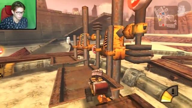 ПРИВЕТ ЕВА (Wall-e прохождение #3) смотреть онлайн