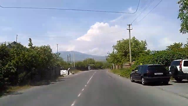 Дорога в монастыри Ованаванк и Сагмосаванк через Абовян, май 2019 | туризм в Армении смотреть онлайн