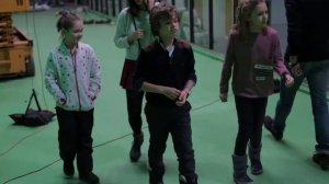 Как снимают кино? Съемочная площадка "Стикер"