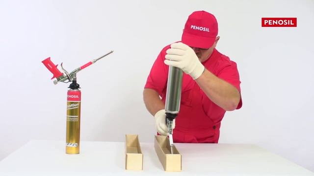 PENOSIL Монтажная пена GoldGun Low Expansion смотреть онлайн