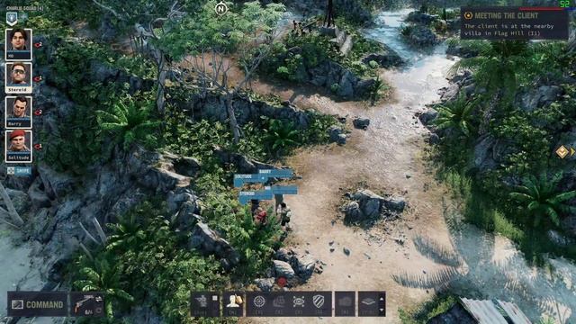 Jagged Alliance 3 - Mission Impossible Difficulty - Lets Play Ep 1 - Character Creation tips смотреть онлайн