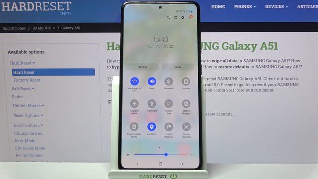 Turn Off SAMSUNG Galaxy A51 Screen Rotation - Disable Automatic Rotate смотреть онлайн