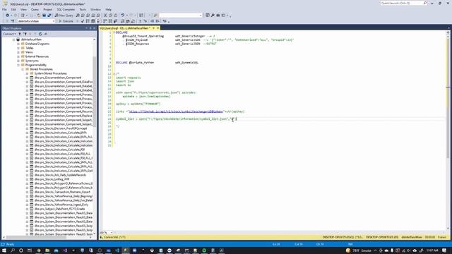 [SQL and Stocks] 001 Downloading Symbols смотреть онлайн