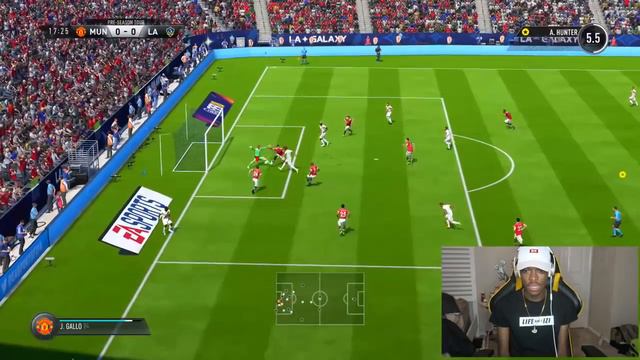 ALEX HUNTER vs CRISTIANO RONALDO (GONE WRONG) - FIFA 18 THE JOURNEY #2 смотреть онлайн