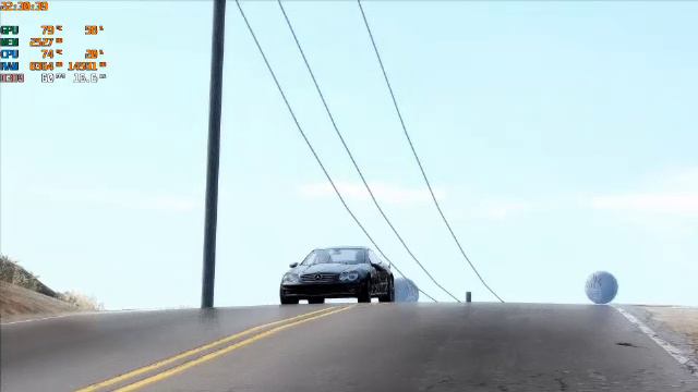 Выкрутился в NFS Pro Street