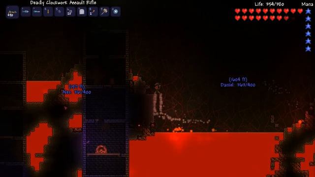 Let's Play: Terraria 1.1 Co-op — Part 31 — Killed By The Light! смотреть онлайн