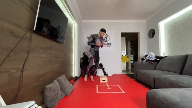 Тренировка дома / Футворк / Footwork / Передвижения в боксе