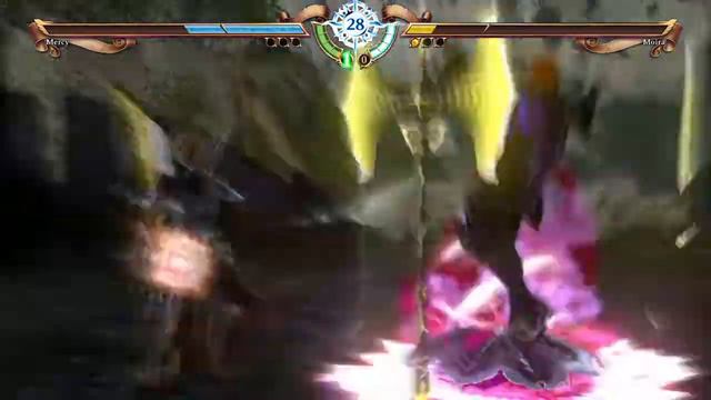SOULCALIBUR Ⅵ Mercy vs Moira (Overwatch) смотреть онлайн