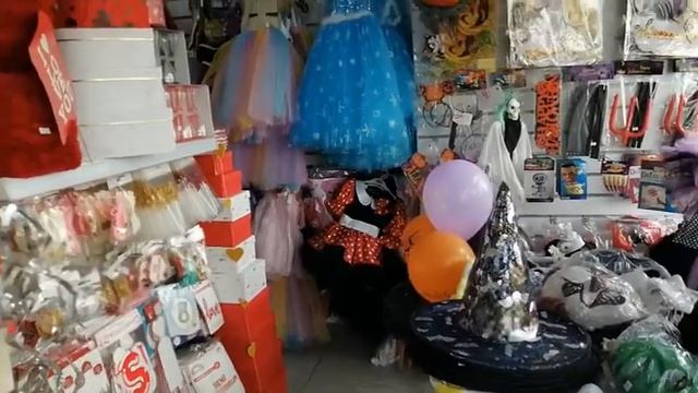 Магазин для проведения праздников в Аланье и Хэлоуин - его значение в моей жизни. смотреть онлайн