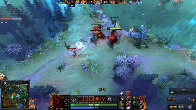 СФ ФИЗИКА КОЙЛЫ В ПАТЧЕ 7.33?МЕТОВЫЙ КЕРРИ? SHADOW FIEND DOTA 2 смотреть онлайн