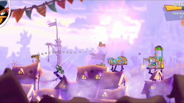 Angry Birds 2 - Clan Battle (CVC) 29/09/2021 [Bubbles] смотреть онлайн