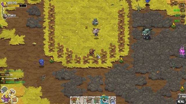 Square Lake - Crashlands Gameplay / Let's Play (Ep 8) смотреть онлайн