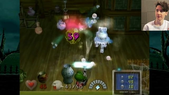 CHOOSE WISELY! | Luigi's Mansion Part 11 смотреть онлайн