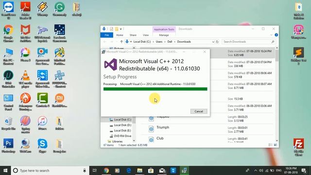 The code execution cannot proceed because msvcr110.dll was not found | Tricks & Solution смотреть онлайн