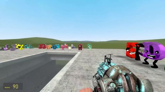 PIBBY ALPHABET LORE FAMILY [Garry's Mod] смотреть онлайн