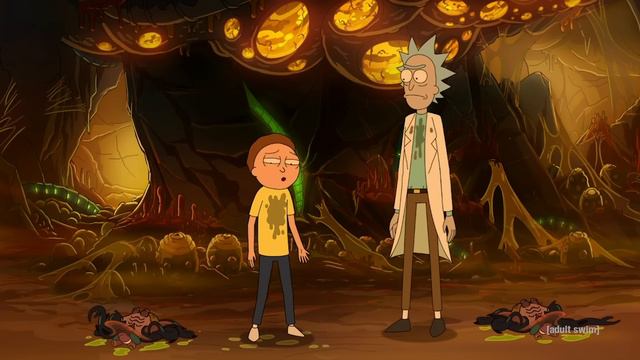 Promortyus Cold Open | Rick and Morty | adult swim смотреть онлайн